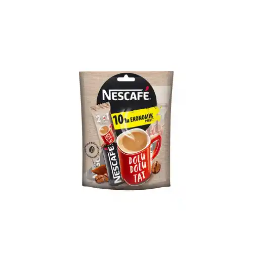 Nescafe 10 Lu 2in1 Ekonomik