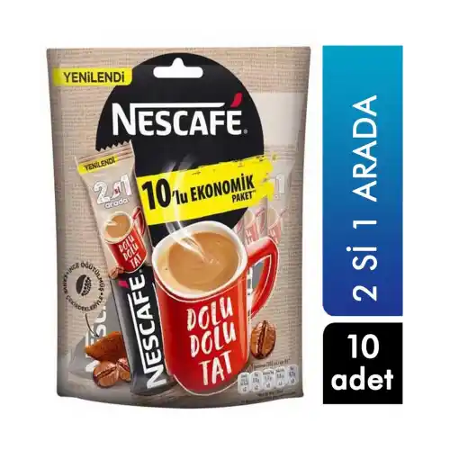 Nescafe 10 Lu 2in1 Ekonomik