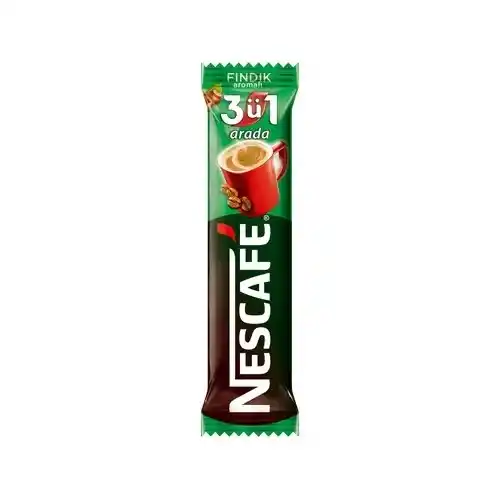 Nescafe 3u1 Arada Fındıklı 48Li Paket