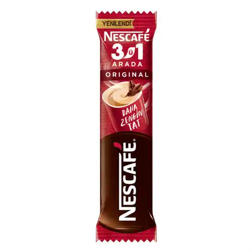 Nescafe 3u1 Arada Orjinal