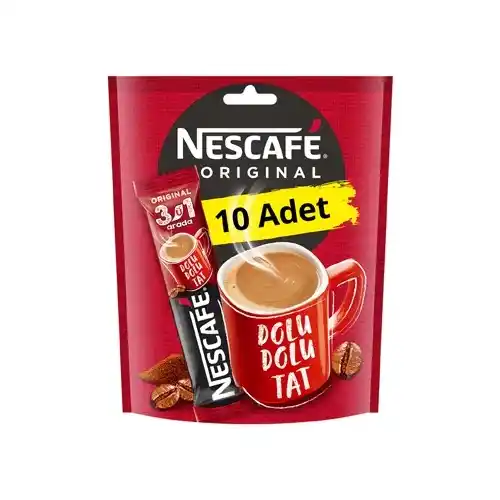 Nescafe Orjinal 3in1 10lu