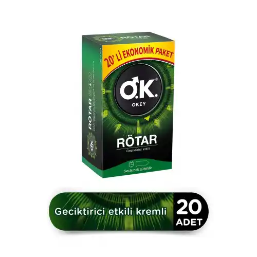 Okey 20li Rötar Paket 2li