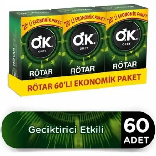 Okey 20li Rötar Paket 3lü