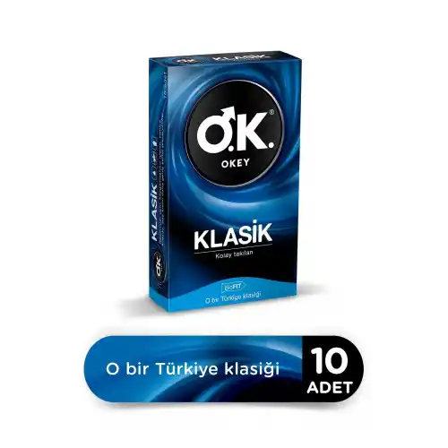 Okey Klasik 10lu