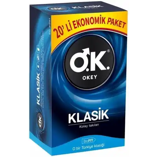Okey Klasik 20li