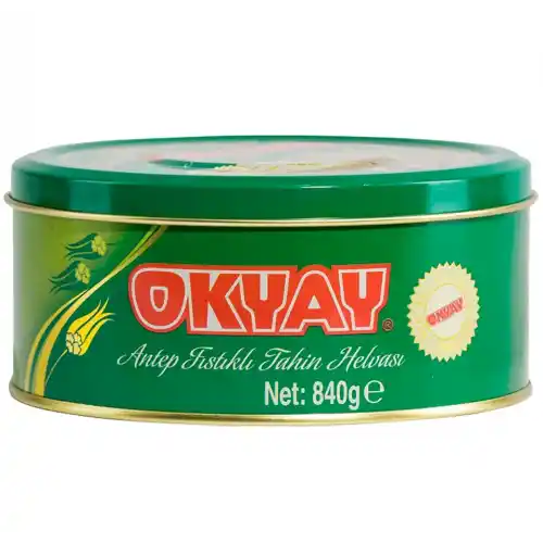 Okyay Helva Fıstıklı 840gr