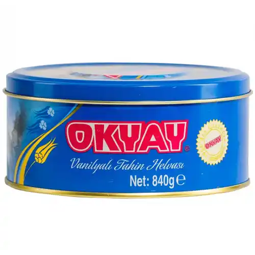 Okyay Helva Vanilyalı 840 Gr