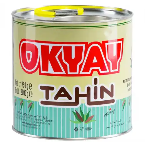Okyay Tahin Tnk 2000Gr Net:1750Gr