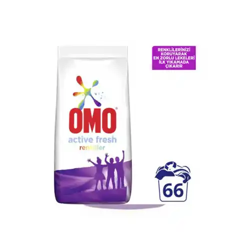 Omo Active 10  Kg Renkliler