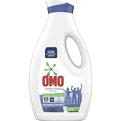 Omo Matik Sıvı 1690 Ml Active Fresh