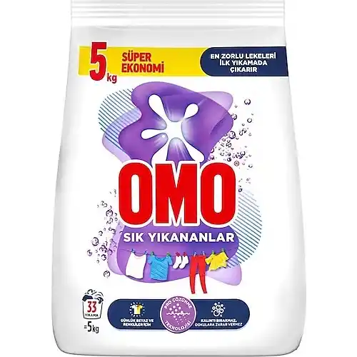Omo Sık Yıkananlar 5kg