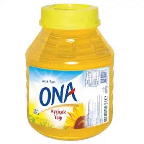 Ona Ayçiçek 4 Lt Pet