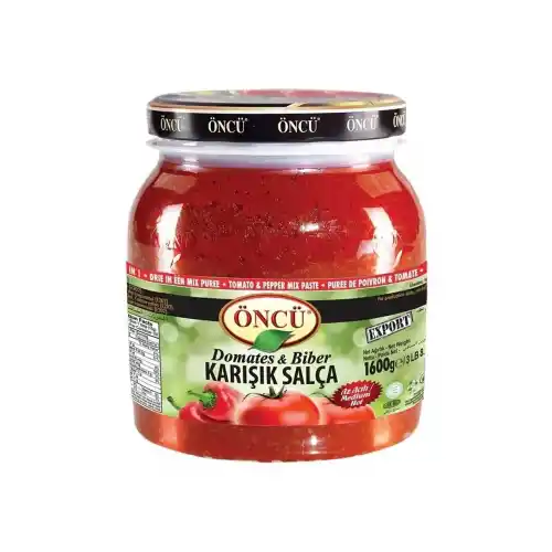 Öncü Karısık Salça 1600  Gr