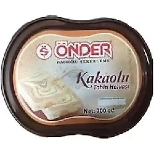 Önder Tahin Helvası Sade 840gr Teneke