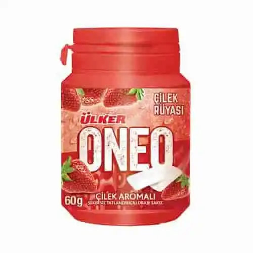 Oneo Çilek Aro.şişe Koli Stand 60 Gr