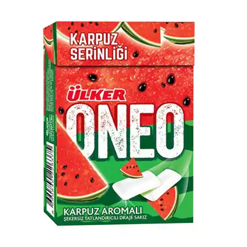 Oneo Karpuz Flıptop Sakız 21gr