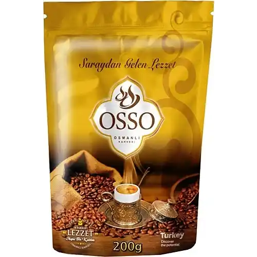Osso Osmanlı Dibek Kahvesi 200gr