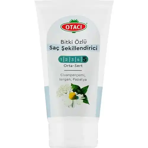 Otacı Bitki Özlü Şekillendirici Orta - Sert 150 Ml