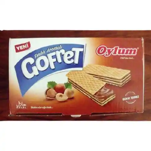 Oylum Gofret A.fıstıklı 400gr