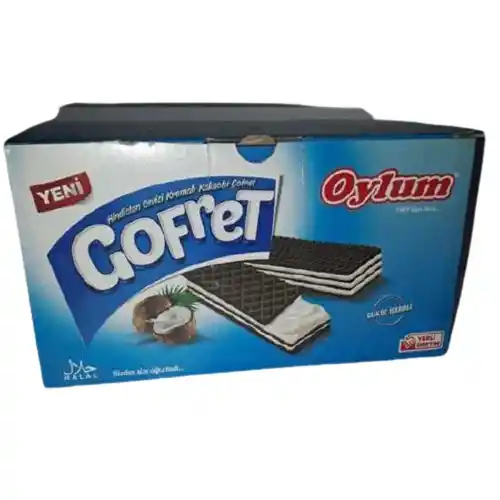 Oylum Gofret H.cevizli Kakaolu 450gr