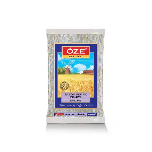 Öze Baldo Pirinç 1000  Gr