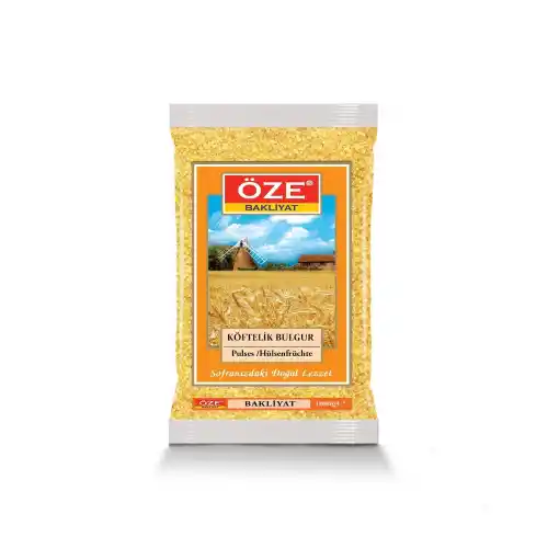 Öze Bulgur Köftelik 1000gr