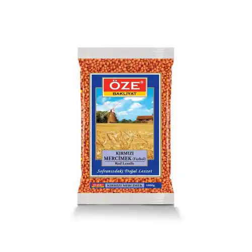 Öze Kırmızı Mercimek Futbol 2500  Gr