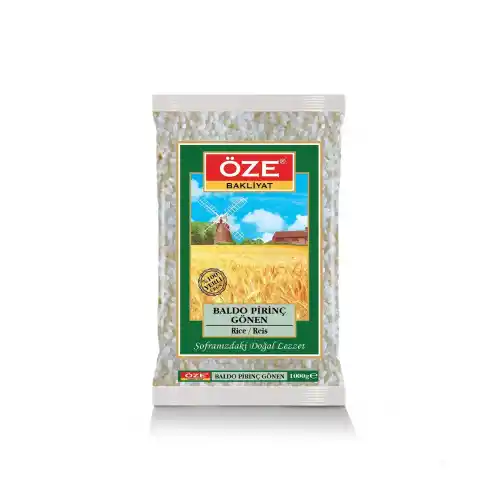 Öze Lüks Baldo Pirinç 1000  Gr