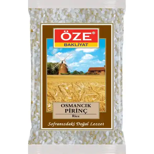Öze Osmancık Pirinç 2500  Gr