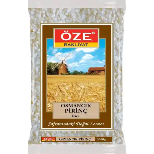 Öze Osmancık Pirinç 5000  Gr