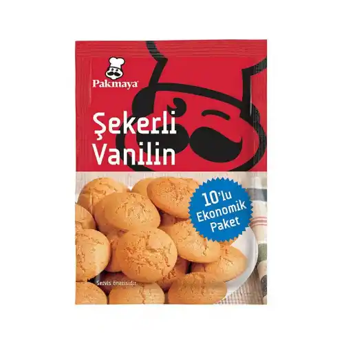 Pakmaya 10lu Şekerli Vanilin