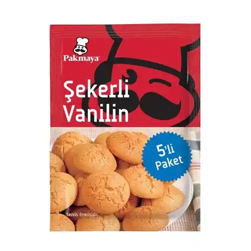 Pakmaya 5li Şekerli Vanilin