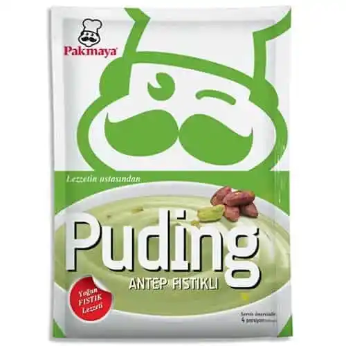 Pakmaya Antep Fıstıklı Puding 90 G