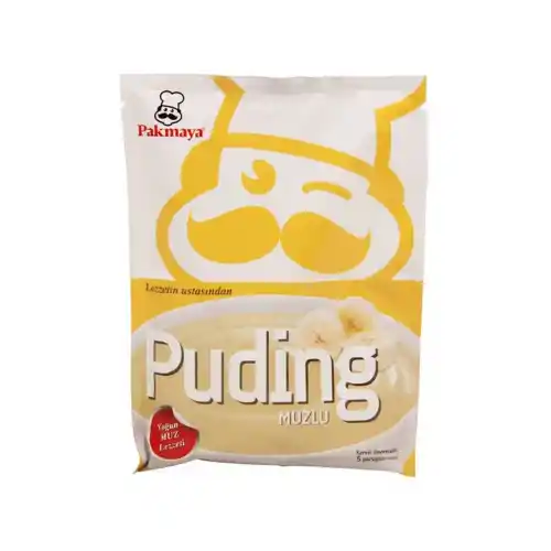 Pakmaya Muzlu Puding 117 G