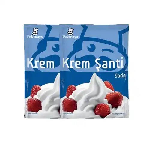 Pakmaya Sade Krem Şanti 25 G