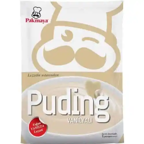 Pakmaya Vanilyalı Puding 125 G