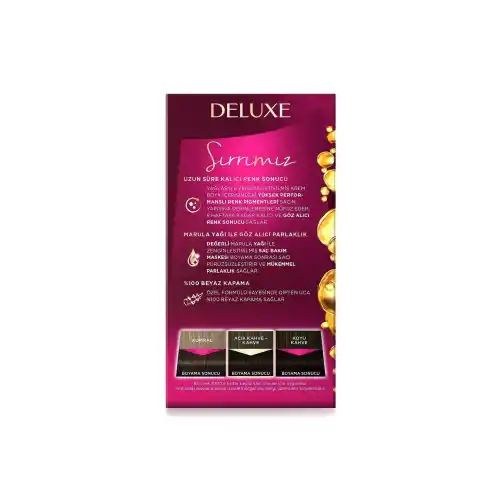 Palette Deluxe Saç Boyası No: 4.0 Kahve