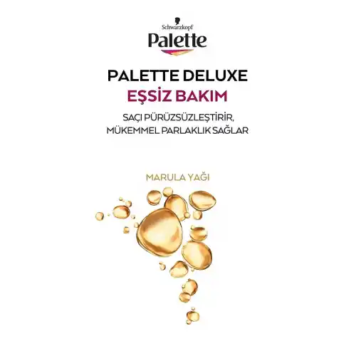 Palette Deluxe Saç Boyası No: 4.0 Kahve