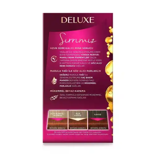 Palette Deluxe Saç Boyası 6-70 Kahve Bakır 50ml