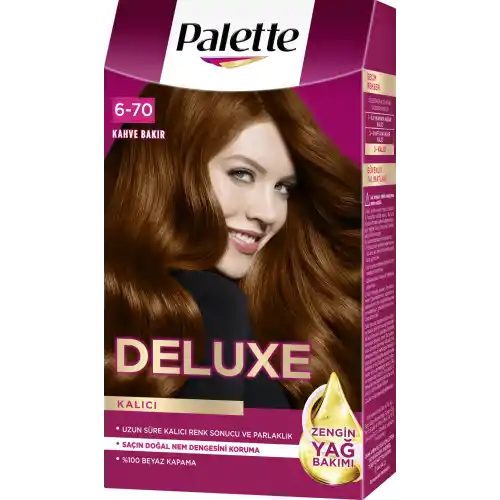 Palette Dlx 6-70 Kahve Bakır 50 Tr