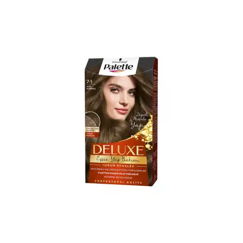 Palette Deluxe Saç Boyası 7-1 Asil Kumral 50ml