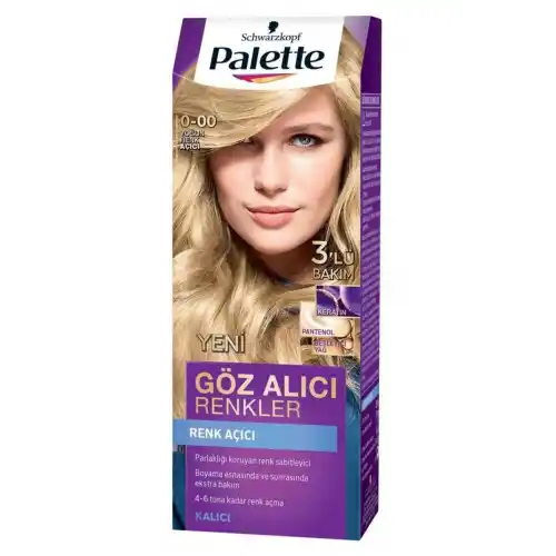 Palette Icc 0-00 Renk Açıcı