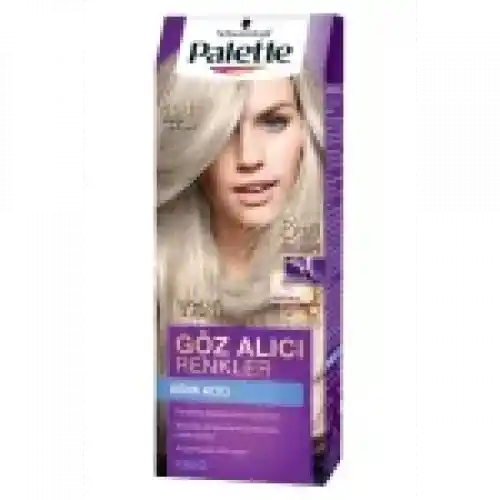 Palette Göz Alıcı Renkler Saç Boyası 10-1 Frosty Silver