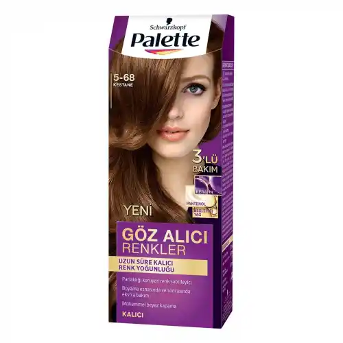 Palette Göz Alıcı Renkler 5-68 Kestane 50ml