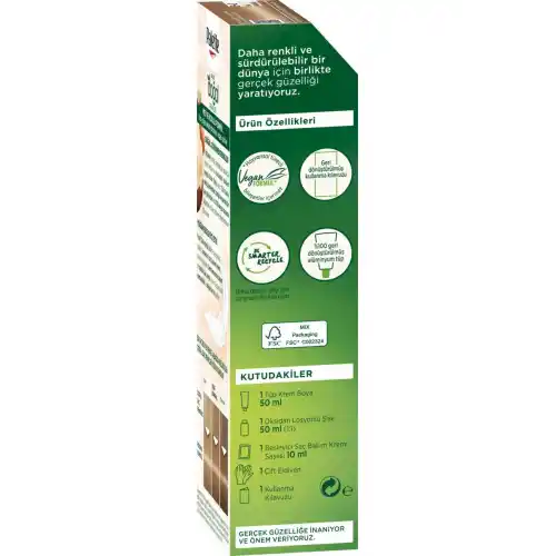 Palette Doğal Renkler Saç Boyası 8-0 Bal Köpüğü 50ml