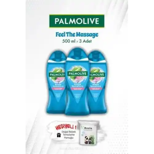 Palmolive Aroma Sesations 500ml Feel The Massage Paket 3lü