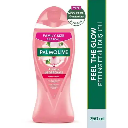 Palmolive Duş Jeli 500 Ml Aroma Sensatıons Glow Paket 4lü
