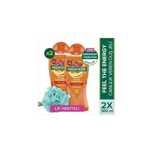 Palmolive Duş Jeli 500 Ml Aroma Sensatıons Hibiscus Paket 2li
