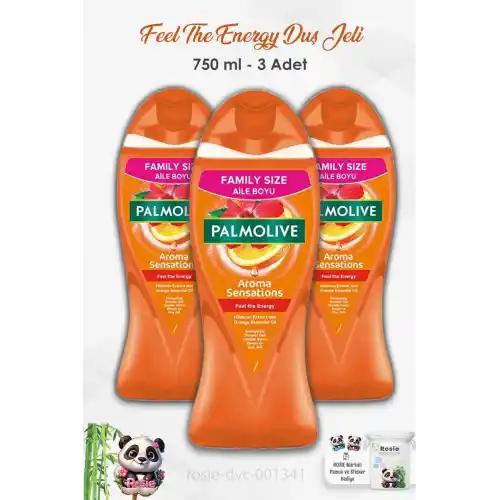 Palmolive Duş Jeli 500 Ml Aroma Sensatıons Hibiscus Paket 3lü
