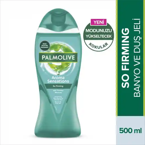 Palmolive Duş Jeli 500 Ml Aroma Sensatıons Soo Firming Paket 4lü